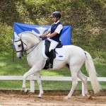 Gladiador at 2nd phase of Interagro Dressage Ranking 2018
