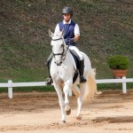 Gladiador at 2nd phase of Interagro Dressage Ranking 2018