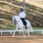 Johnny Miranda & Zepelim Interagro, 1st place at Medium Tour/Inter A at the 2nd phase of 2019 Interagro Dressage Ranking/Interagro Lusitanos