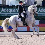 Zepelim Interagro/Interagro Lusitanos AGDF 2018 - Wellington, FL, USA