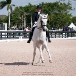 Zepelim Interagro/Interagro Lusitanos AGDF 2018 - Wellington, FL, USA