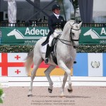 Zepelim Interagro/Interagro Lusitanos AGDF 2018 - Wellington, FL, USA