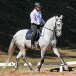 Leucon Interagro & Alexandre Souza, 1st place Young Horses 4 yo at the 2nd phase of 2019 Interagro Dressage Ranking/Interagro Lusitanos