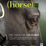 Esparteiro Interagro/TUPA Cover of June 2020 Horse Magazine, Brazil