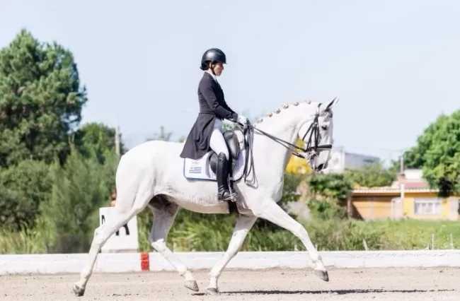 Leucon Interagro and Paulina Morales Debut at GP, Set for ODESUR