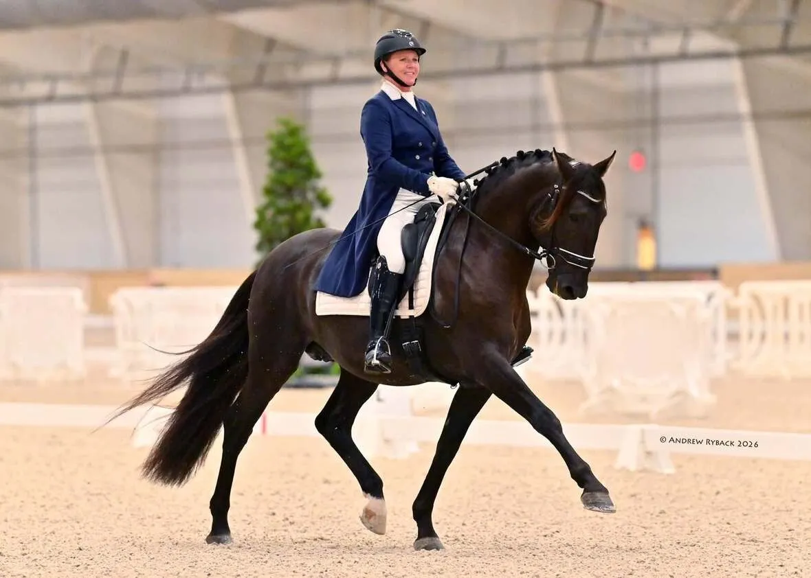 Interagro Horses Deliver Standout Performances at WEC Dressage, Earning Championship Qualifiers and Promising Young Horse Scores